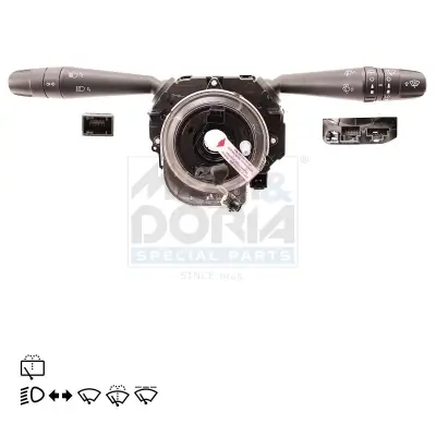 Wischermotor 12 V vorne MEAT & DORIA 27187