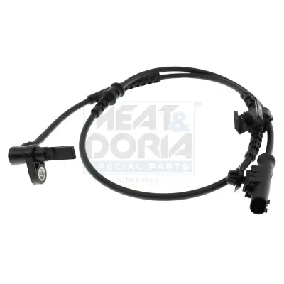 Sensor, Raddrehzahl Vorderachse MEAT & DORIA 901184