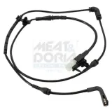 Warnkontakt, Bremsbelagverschleiß Hinterachse MEAT & DORIA 212188