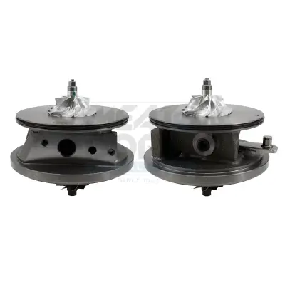Rumpfgruppe, Turbolader MEAT & DORIA 601453 Bild Rumpfgruppe, Turbolader MEAT & DORIA 601453