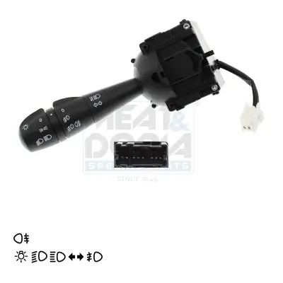 Lenkstockschalter MEAT & DORIA 231533 Bild Lenkstockschalter MEAT & DORIA 231533
