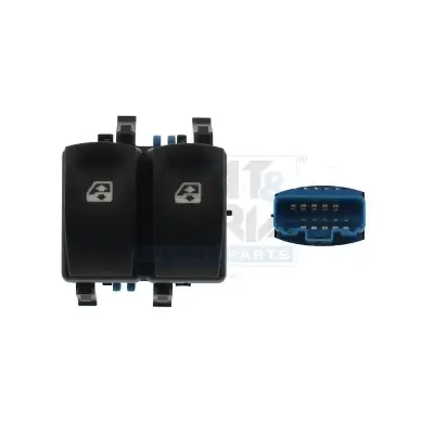 Schalter, Fensterheber vorne links MEAT & DORIA 26608 Bild Schalter, Fensterheber vorne links MEAT & DORIA 26608