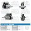 Starter 12 V 1 kW MEAT & DORIA 5035263