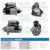 Starter 12 V 1,1 kW MEAT & DORIA 5035266