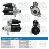 Sensor, Saugrohrdruck MEAT & DORIA 82222