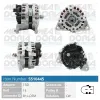 Generator 14 V MEAT & DORIA 5510445
