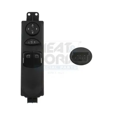 Schalter, Fensterheber vorne links MEAT & DORIA 26613