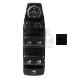 Schalter, Fensterheber 12 V vorne links MEAT & DORIA 26615