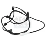 Sensor, Raddrehzahl Vorderachse links MEAT & DORIA 901190