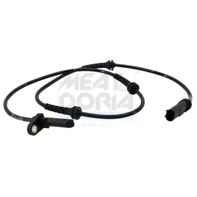 Sensor, Raddrehzahl Hinterachse MEAT & DORIA 901192