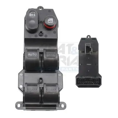 Schalter, Fensterheber vorne links MEAT & DORIA 26620