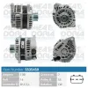 Generator 14 V MEAT & DORIA 5535459