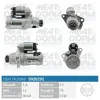 Starter 12 V 1,4 kW MEAT & DORIA 5020292
