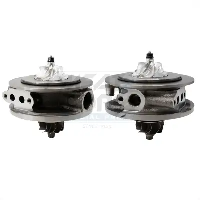 Rumpfgruppe, Turbolader MEAT & DORIA 601487