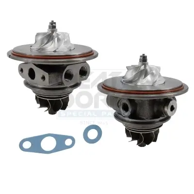 Rumpfgruppe, Turbolader MEAT & DORIA 601516 Bild Rumpfgruppe, Turbolader MEAT & DORIA 601516