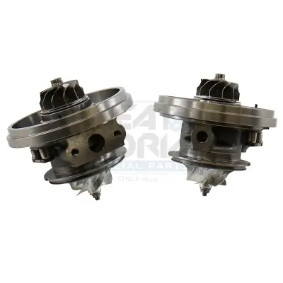 Rumpfgruppe, Turbolader MEAT & DORIA 601525
