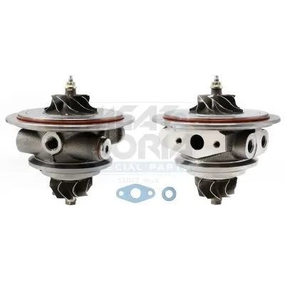 Rumpfgruppe, Turbolader MEAT & DORIA 601538 Bild Rumpfgruppe, Turbolader MEAT & DORIA 601538