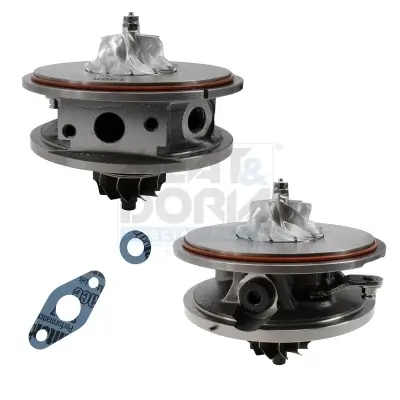 Rumpfgruppe, Turbolader MEAT & DORIA 601585
