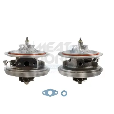 Rumpfgruppe, Turbolader MEAT & DORIA 601588 Bild Rumpfgruppe, Turbolader MEAT & DORIA 601588