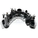 Gleichrichter, Generator 14 V MEAT & DORIA 52051