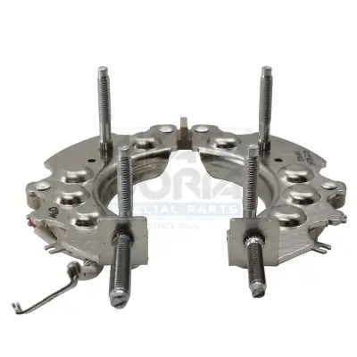 Gleichrichter, Generator 14 V MEAT & DORIA 52055 Bild Gleichrichter, Generator 14 V MEAT & DORIA 52055