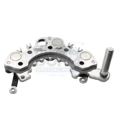 Gleichrichter, Generator 14 V MEAT & DORIA 52064