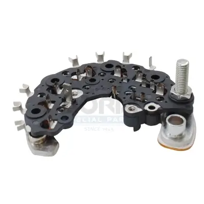 Gleichrichter, Generator 14 V MEAT & DORIA 52117