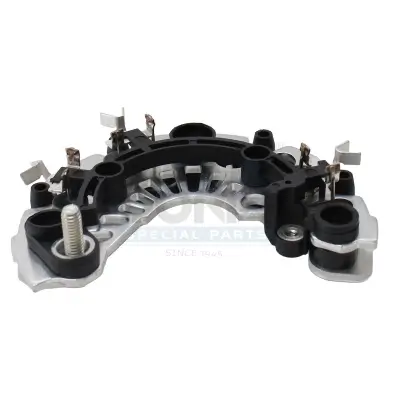 Gleichrichter, Generator 14 V MEAT & DORIA 52138