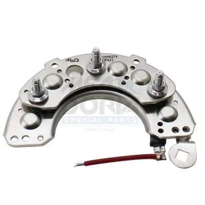 Gleichrichter, Generator 14 V MEAT & DORIA 52160 Bild Gleichrichter, Generator 14 V MEAT & DORIA 52160