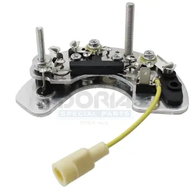 Gleichrichter, Generator 14 V MEAT & DORIA 52196 Bild Gleichrichter, Generator 14 V MEAT & DORIA 52196