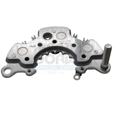 Gleichrichter, Generator 14 V MEAT & DORIA 52253 Bild Gleichrichter, Generator 14 V MEAT & DORIA 52253