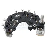 Gleichrichter, Generator 14 V MEAT & DORIA 52267