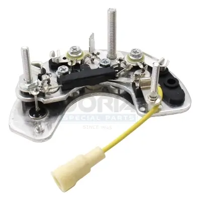 Gleichrichter, Generator 14 V MEAT & DORIA 52268