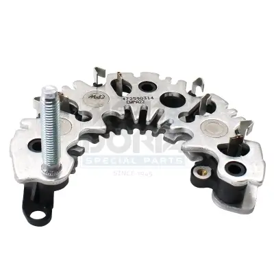 Gleichrichter, Generator 14 V MEAT & DORIA 52273 Bild Gleichrichter, Generator 14 V MEAT & DORIA 52273