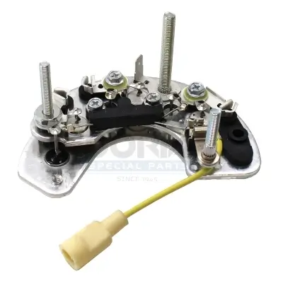 Gleichrichter, Generator 14 V MEAT & DORIA 52277 Bild Gleichrichter, Generator 14 V MEAT & DORIA 52277