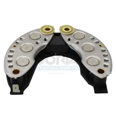 Gleichrichter, Generator 14 V MEAT & DORIA 52289