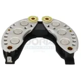 Sensor, Raddrehzahl Hinterachse rechts Hinterachse links Hinterachse rechts Hinterachse links MEAT & DORIA 90080