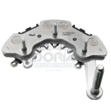 Gleichrichter, Generator 14 V MEAT & DORIA 52374