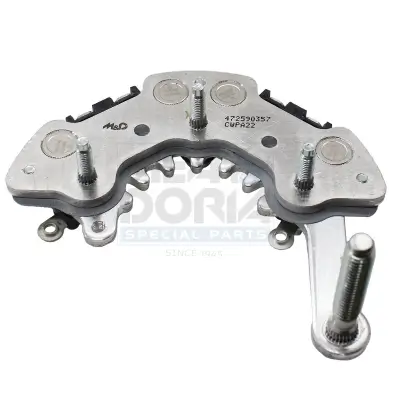 Gleichrichter, Generator 14 V MEAT & DORIA 52374 Bild Gleichrichter, Generator 14 V MEAT & DORIA 52374