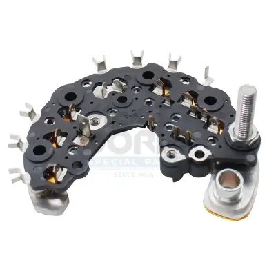 Gleichrichter, Generator 14 V MEAT & DORIA 52089