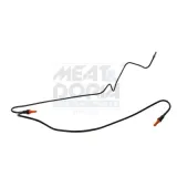 Kraftstoffleitung hinten zwischen Förderpumpe und Kraftstofffilter MEAT & DORIA 98212