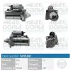 Starter 12 V 2,3 kW MEAT & DORIA 5015307