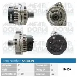 Thermostat, Kühlmittel MEAT & DORIA 92646
