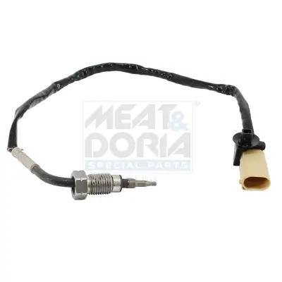Sensor, Abgastemperatur 12 V MEAT & DORIA 12586