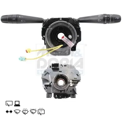 Lenkstockschalter MEAT & DORIA 231612 Bild Lenkstockschalter MEAT & DORIA 231612