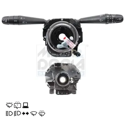 Sensor, Raddrehzahl Vorderachse rechts MEAT & DORIA 90925E Bild Sensor, Raddrehzahl Vorderachse rechts MEAT & DORIA 90925E