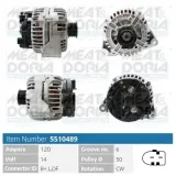 Generator 14 V MEAT & DORIA 5510489