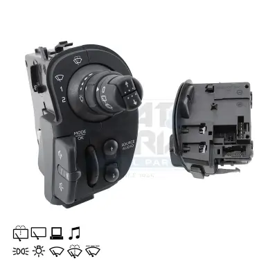 Schalter, Fensterheber vorne rechts MEAT & DORIA 26051 Bild Schalter, Fensterheber vorne rechts MEAT & DORIA 26051