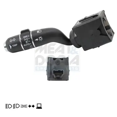 Lenkstockschalter MEAT & DORIA 231628 Bild Lenkstockschalter MEAT & DORIA 231628