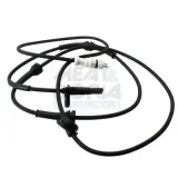 Sensor, Raddrehzahl Hinterachse rechts Hinterachse links MEAT & DORIA 901206